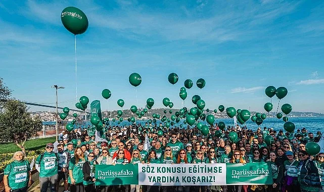 Darüşşafaka 48. İstanbul Maratonu’nda eğitim için koşacak