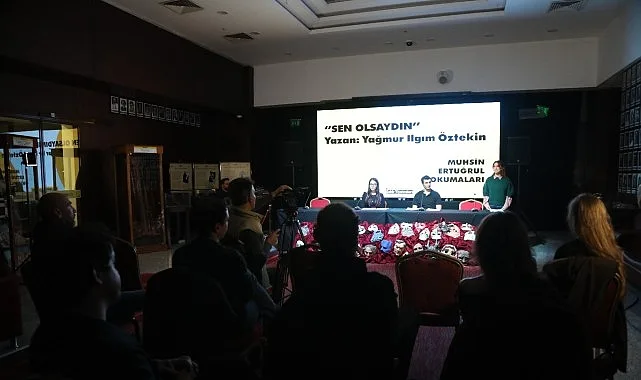 Muhsin Ertuğrul Okumalarının son konuğu Yağmur Ilgım Öztekin’in “Sen Olsaydın” oyunu oldu