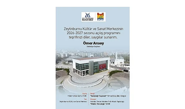 Zeytinburnu Kültür Sanat’ta Yeni Sezon Başlıyor!